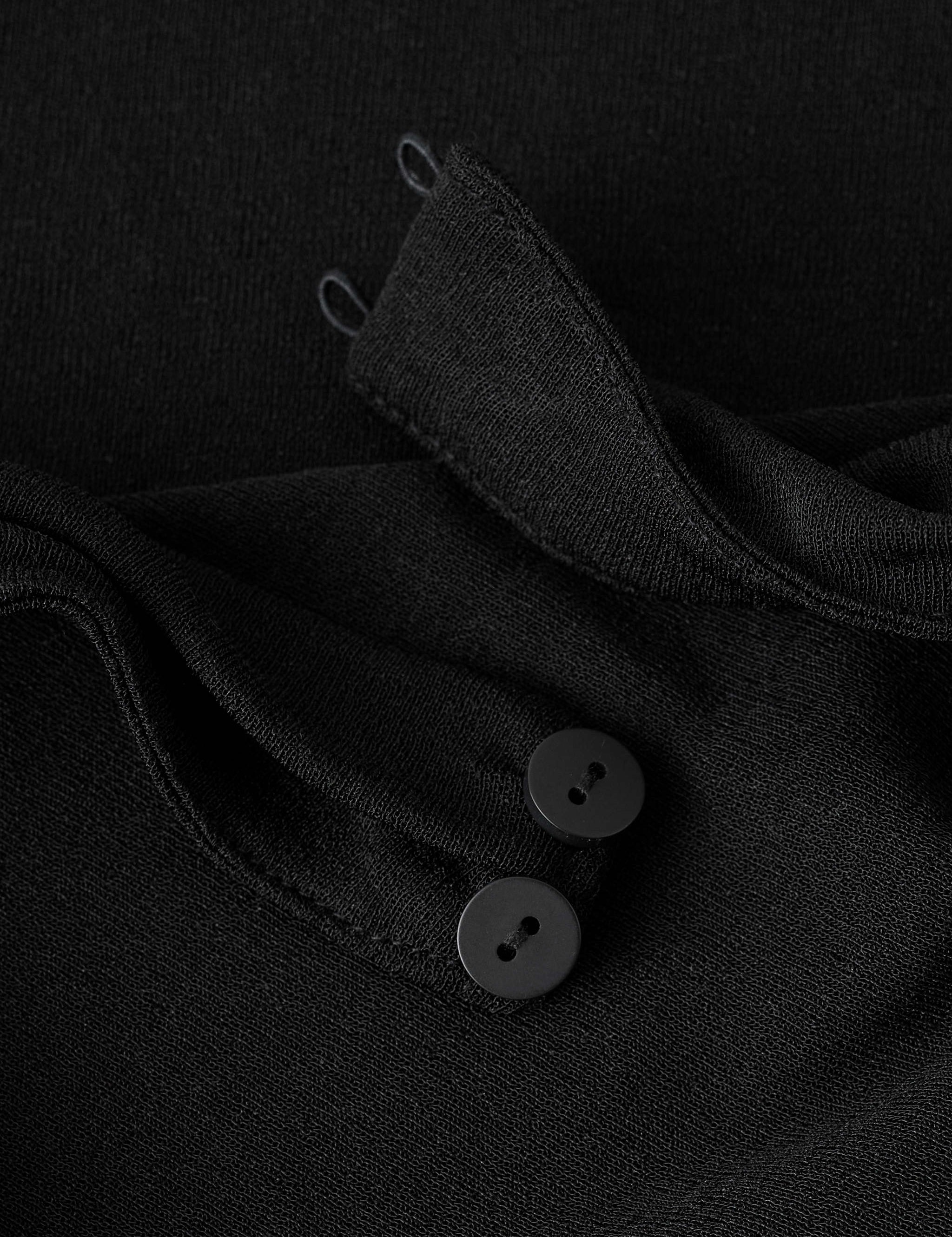 Mango dress tapioca in black - Image 2