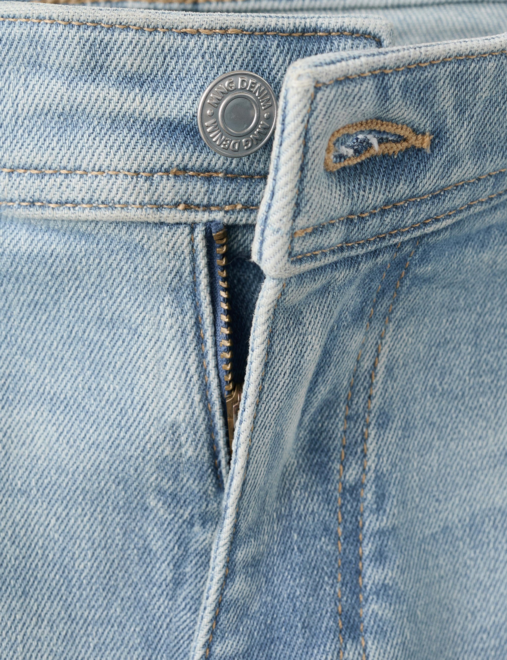 Mango jeans jan in light denim - Image 2
