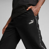 PUMA ESSENTIALS tape woven pants in black - Image 2