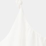 Mango vestido bolas in white - Image 2