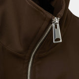Mango chaqueta dantes in chocolate - Image 2