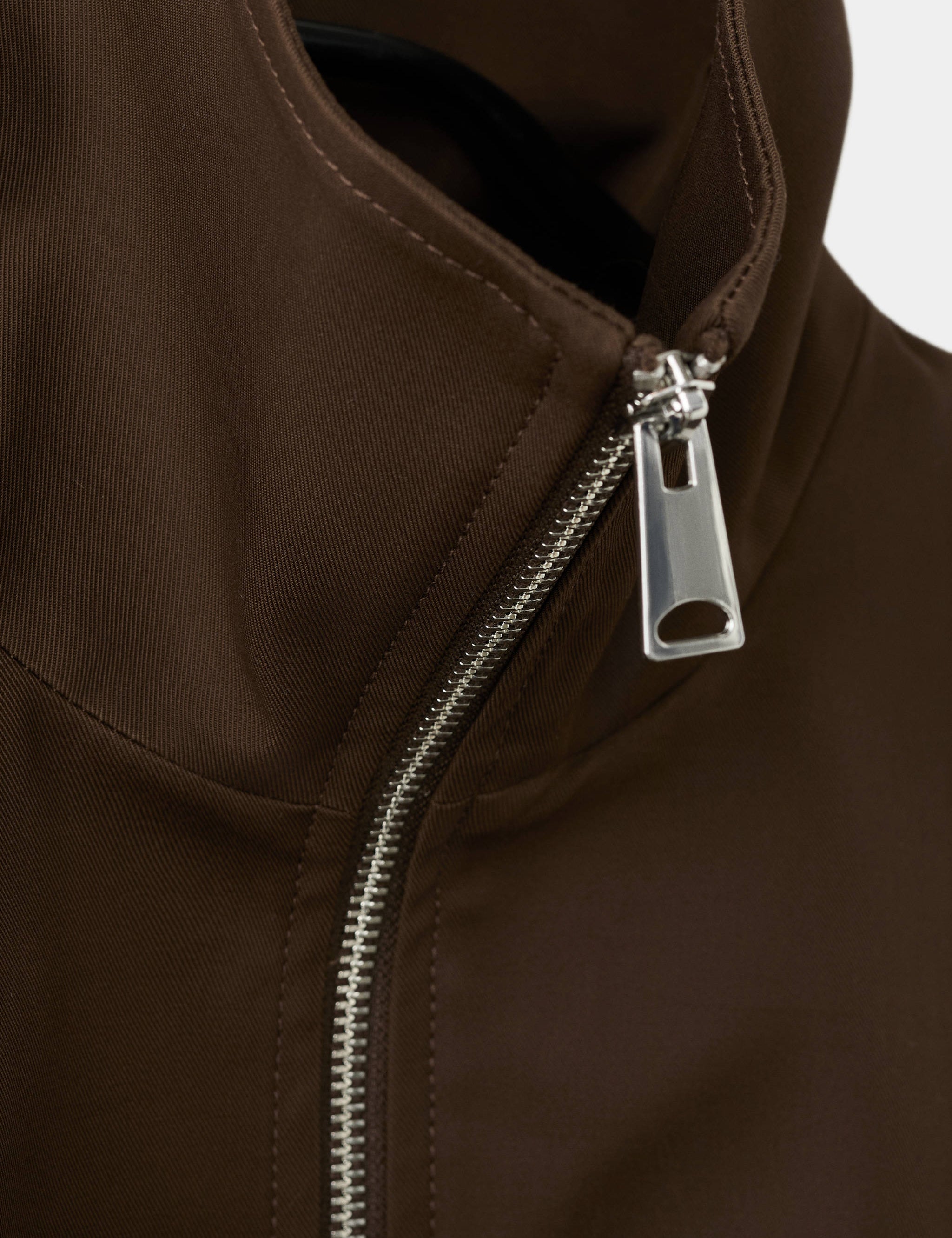 Mango chaqueta dantes in chocolate - Image 2