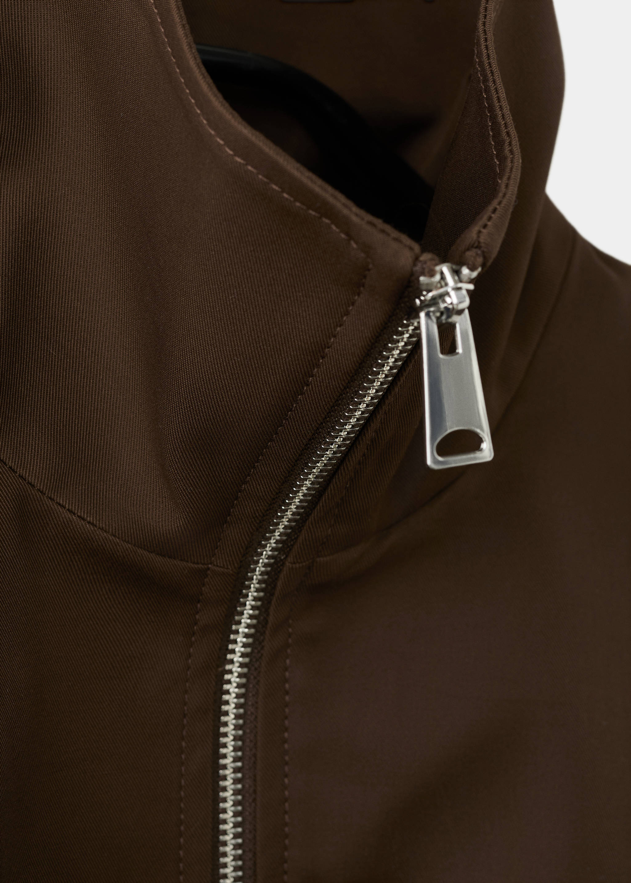 Mango chaqueta dantes in chocolate - Image 2