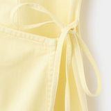 Mango vestido tossa in pastel yellow - Image 2