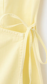 Mango vestido tossa in pastel yellow - Image 2