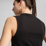 PUMA ESS no. 1 logo slim tank in black - Image 2