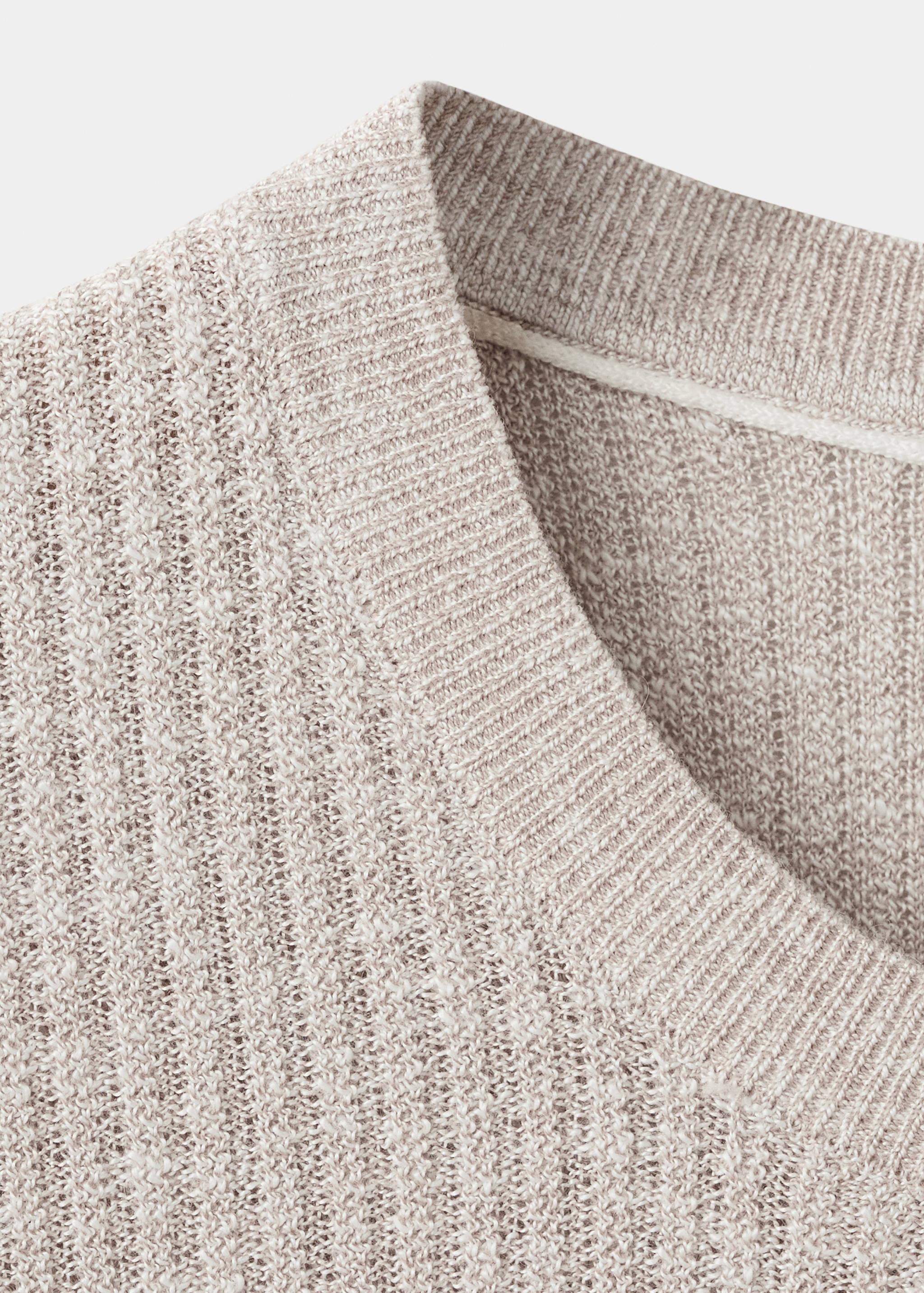 Mango camiseta tricot flew in sand - Image 2