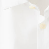 Mango shirt popelin in white - Image 2