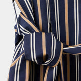 Mango vestido puna in navy - Image 2