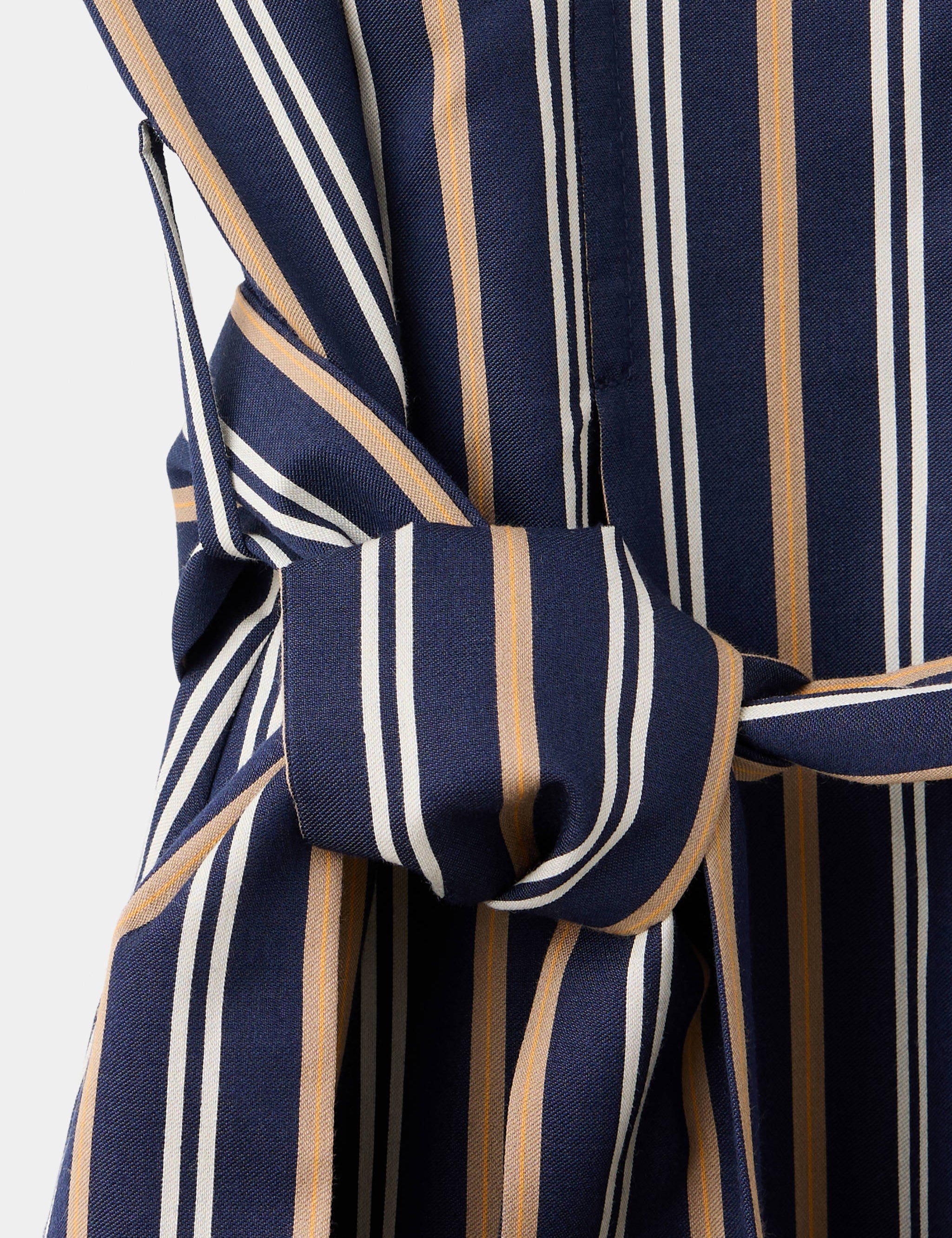 Mango vestido puna in navy - Image 2