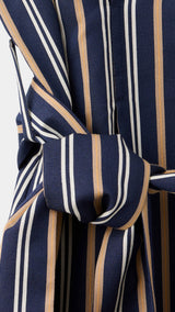 Mango vestido puna in navy - Image 2