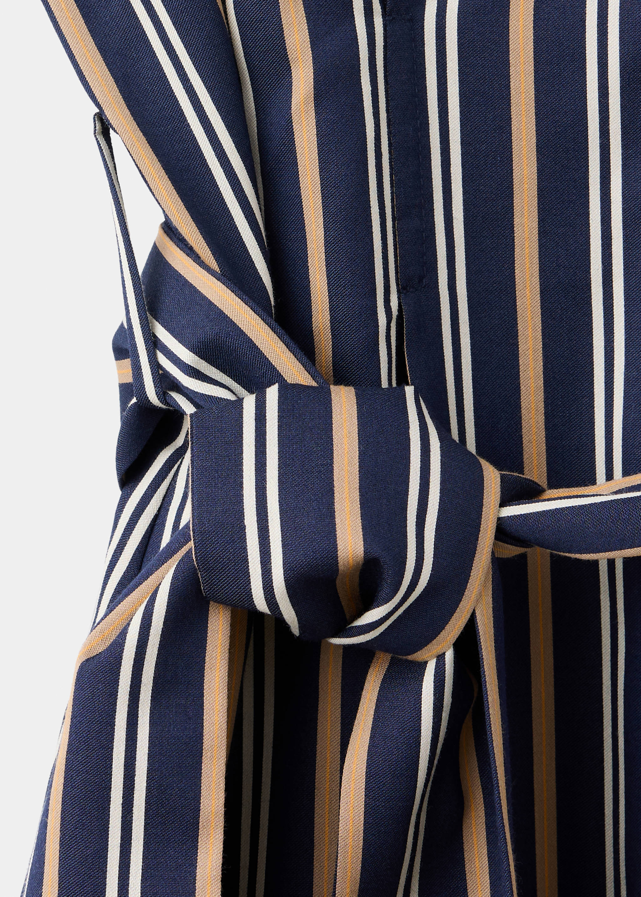 Mango vestido puna in navy - Image 2