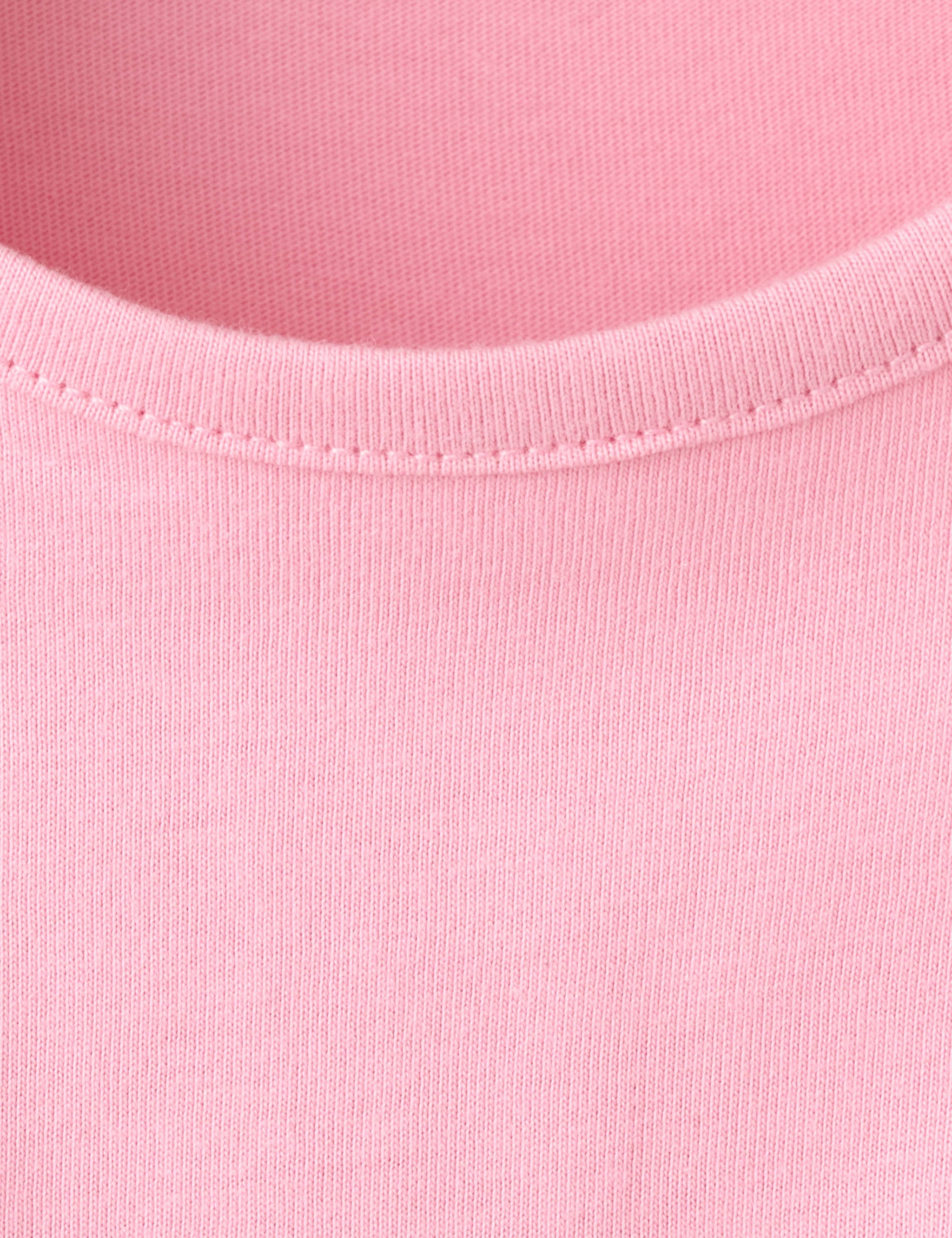 Mango camiseta easy in pink - Image 2