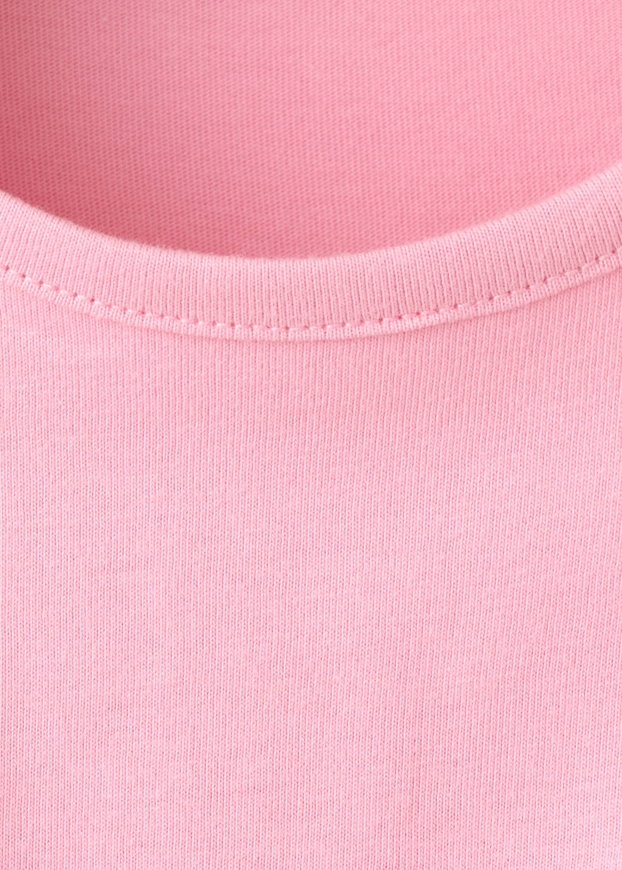 Mango camiseta easy in pink - Image 2