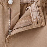 Mango jeans loose in camel - Image 2