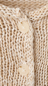 Mango chaleco paquita in beige - Image 2