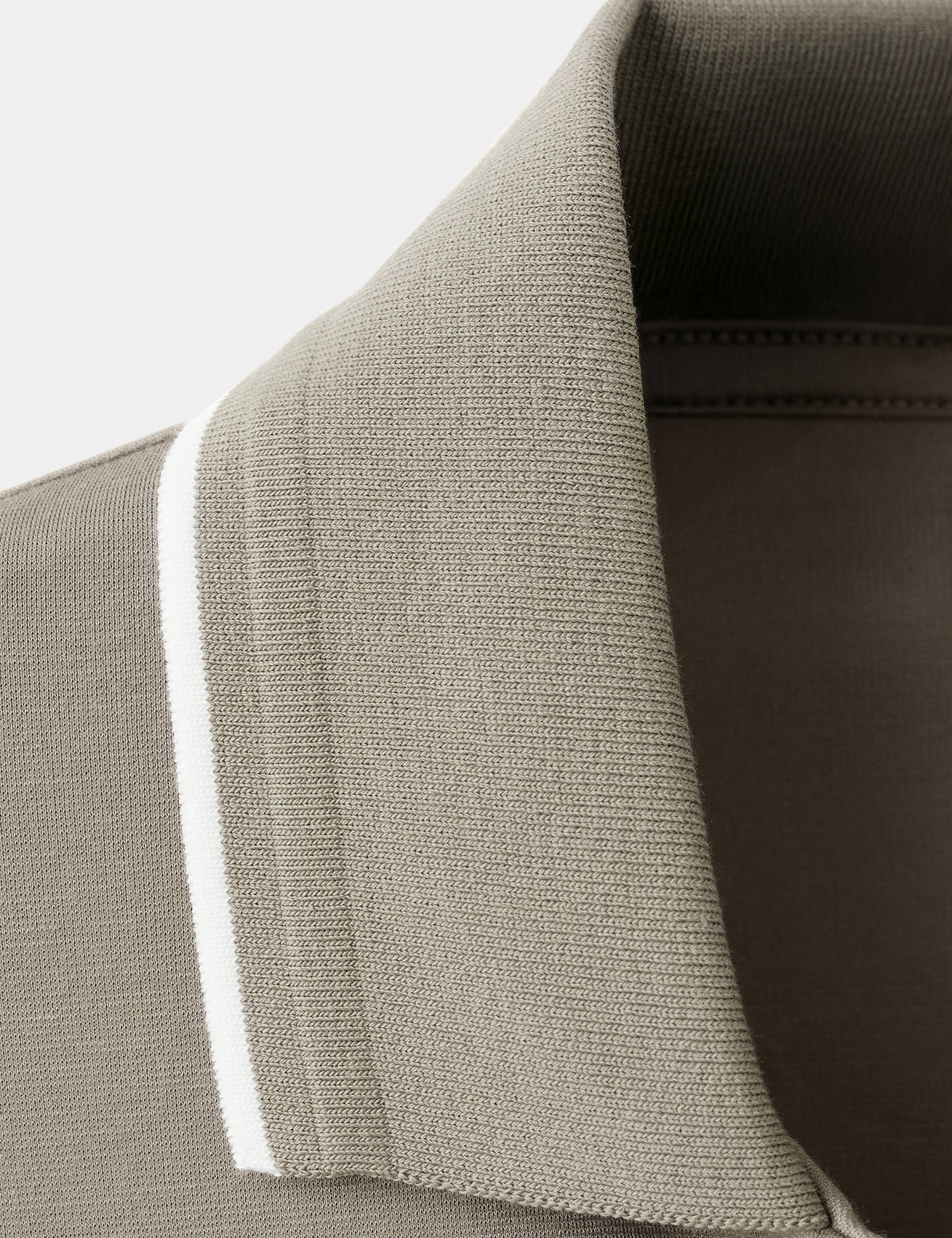 Mango polo carlev in ivory - Image 2