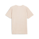 PUMA Class striped tee in alpine snow - Image 2