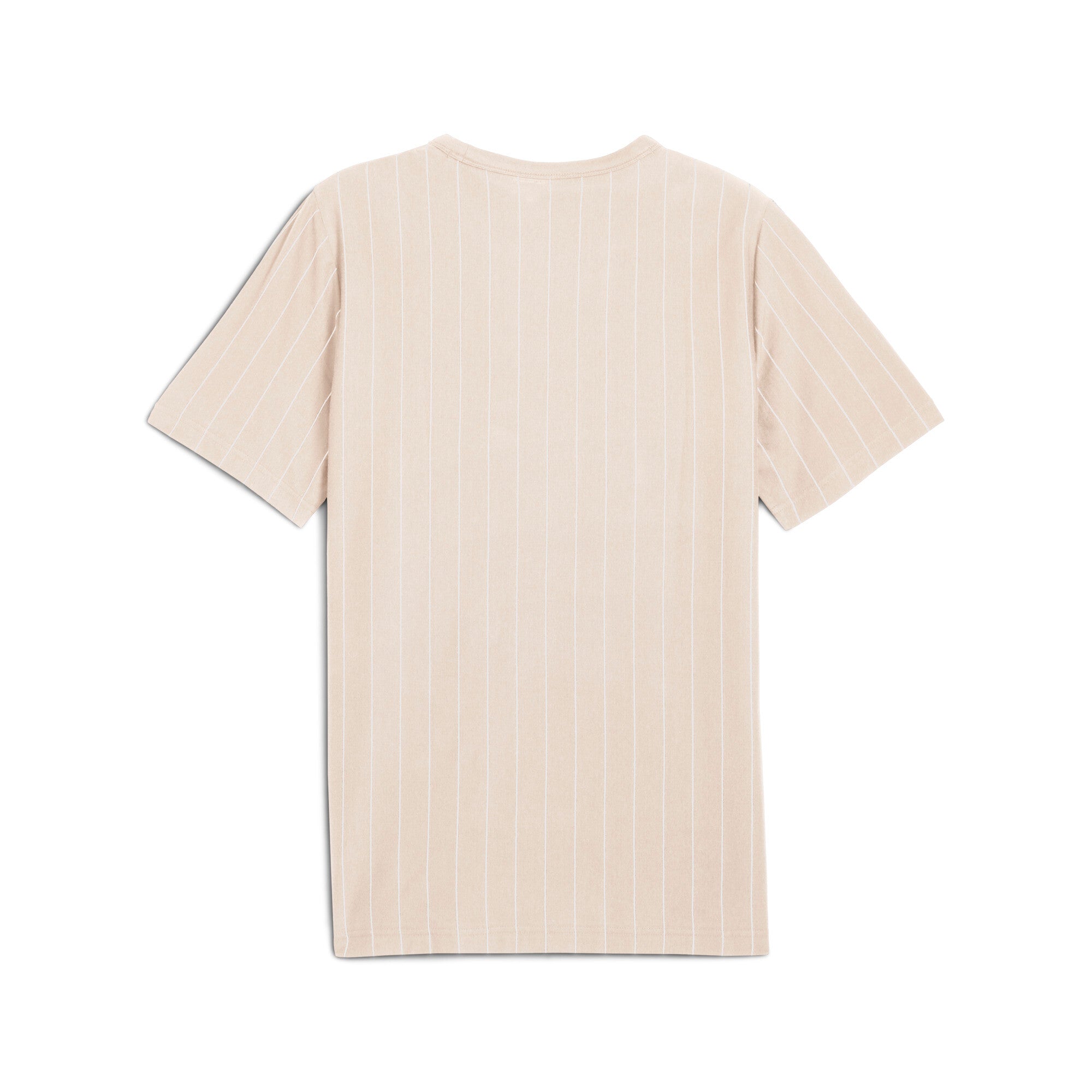 PUMA Class striped tee in alpine snow - Image 2