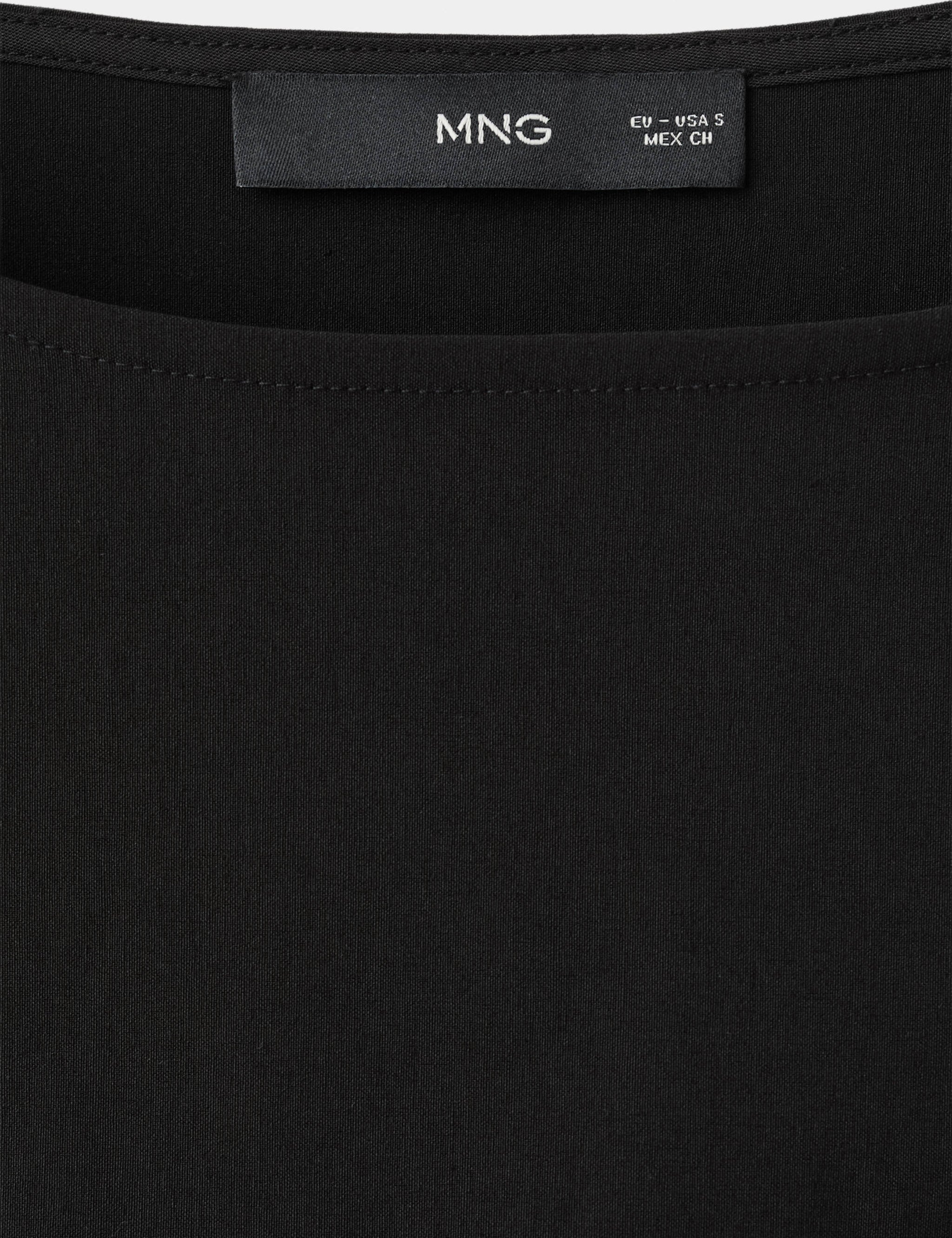 Mango dress vila in black - Image 2