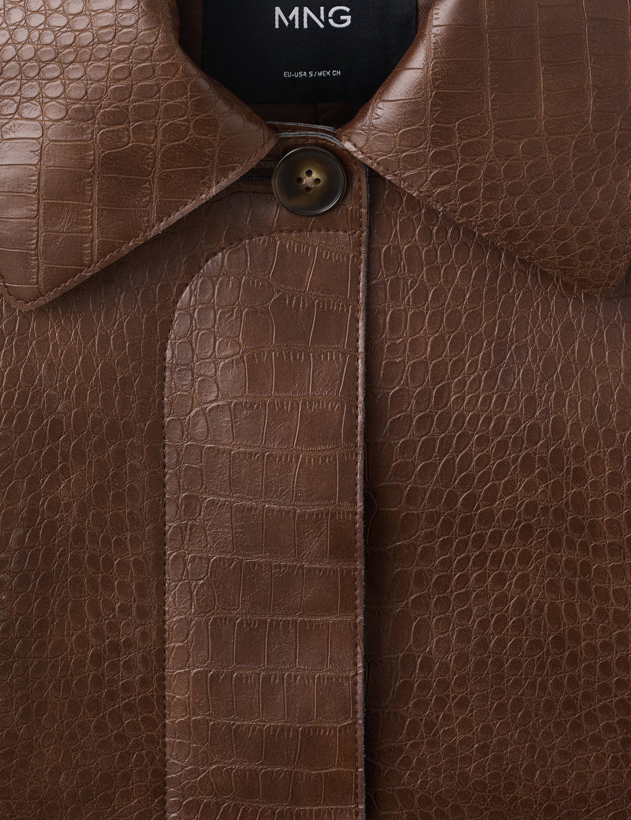 Mango chaqueta nilo in camel - Image 2
