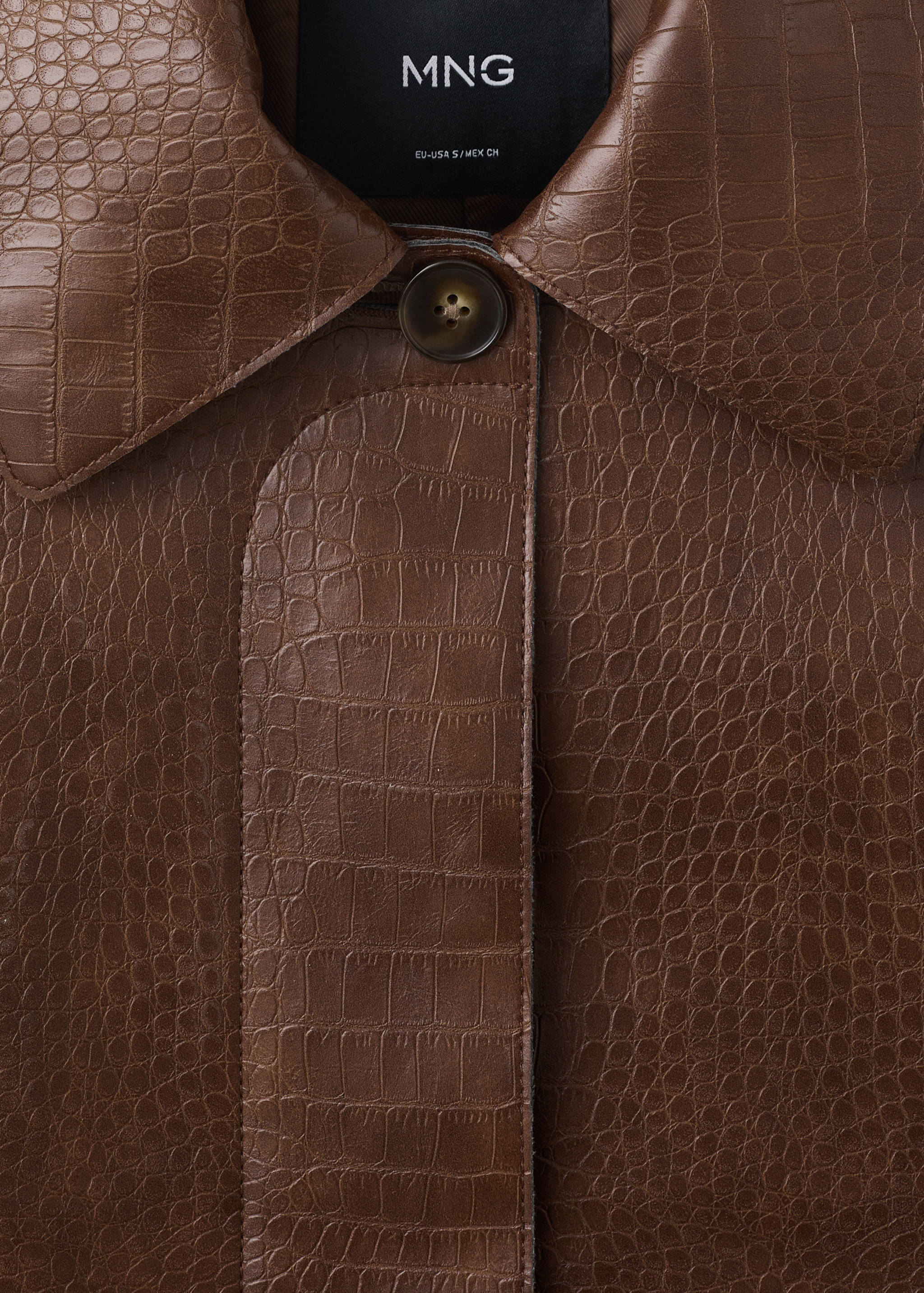 Mango chaqueta nilo in camel - Image 2