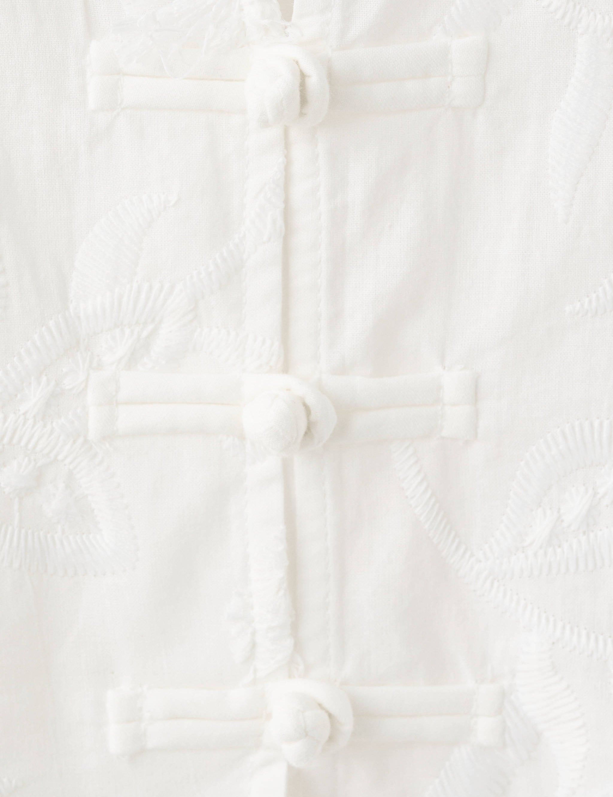 Mango blusa capuchin in off white - Image 2