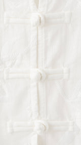 Mango blusa capuchin in off white - Image 2
