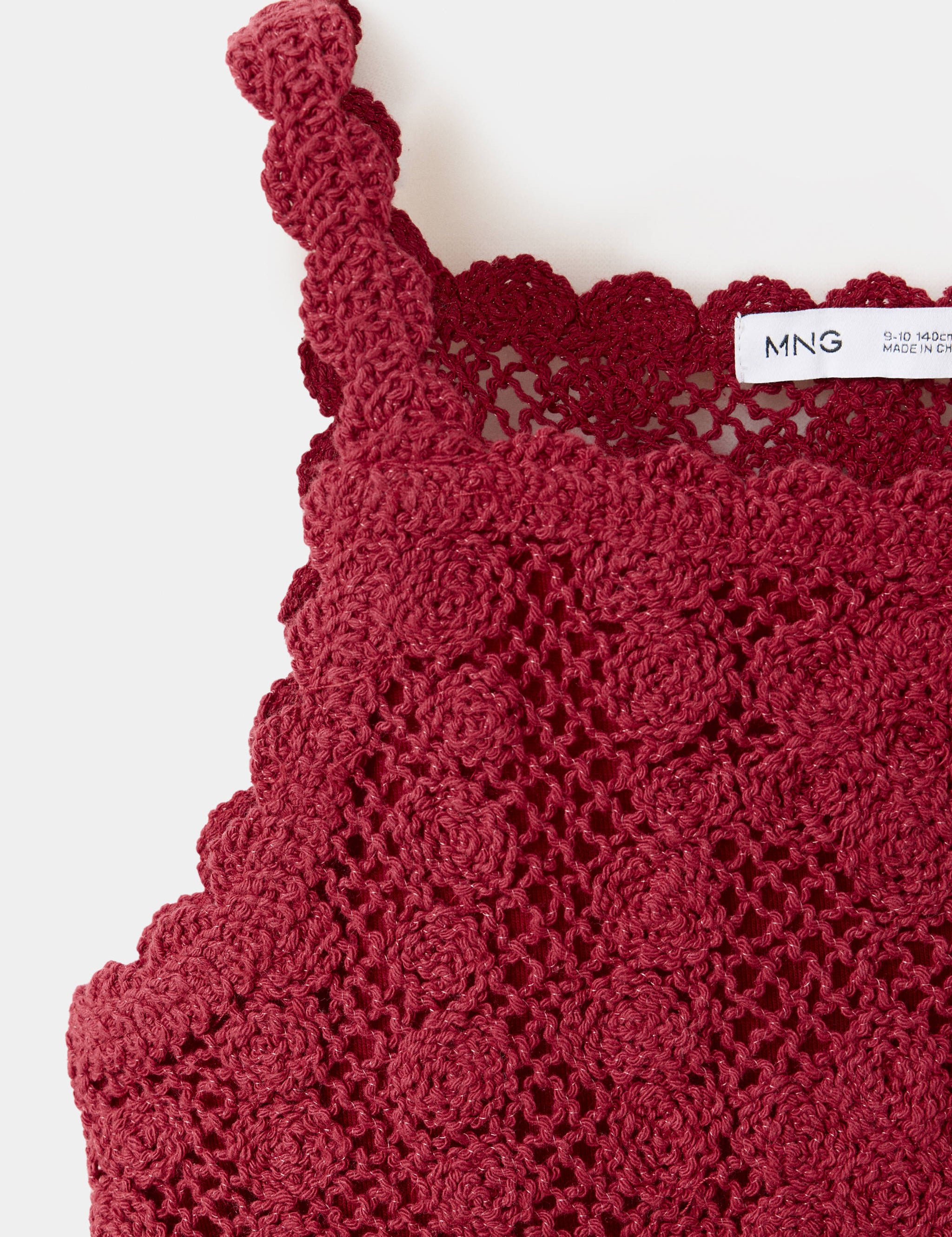 Mango top garnet in garnet - Image 2