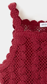 Mango top garnet in garnet - Image 2