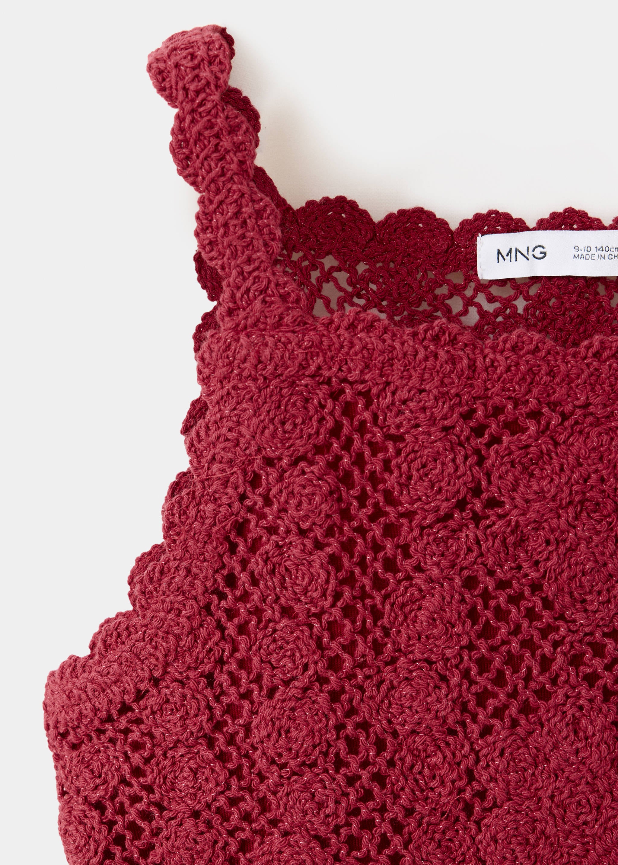 Mango top garnet in garnet - Image 2