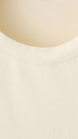 Mango vestido lennon in vanilla - Image 2