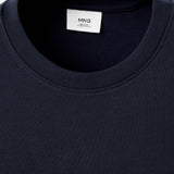 Mango camiseta kimi in navy - Image 2