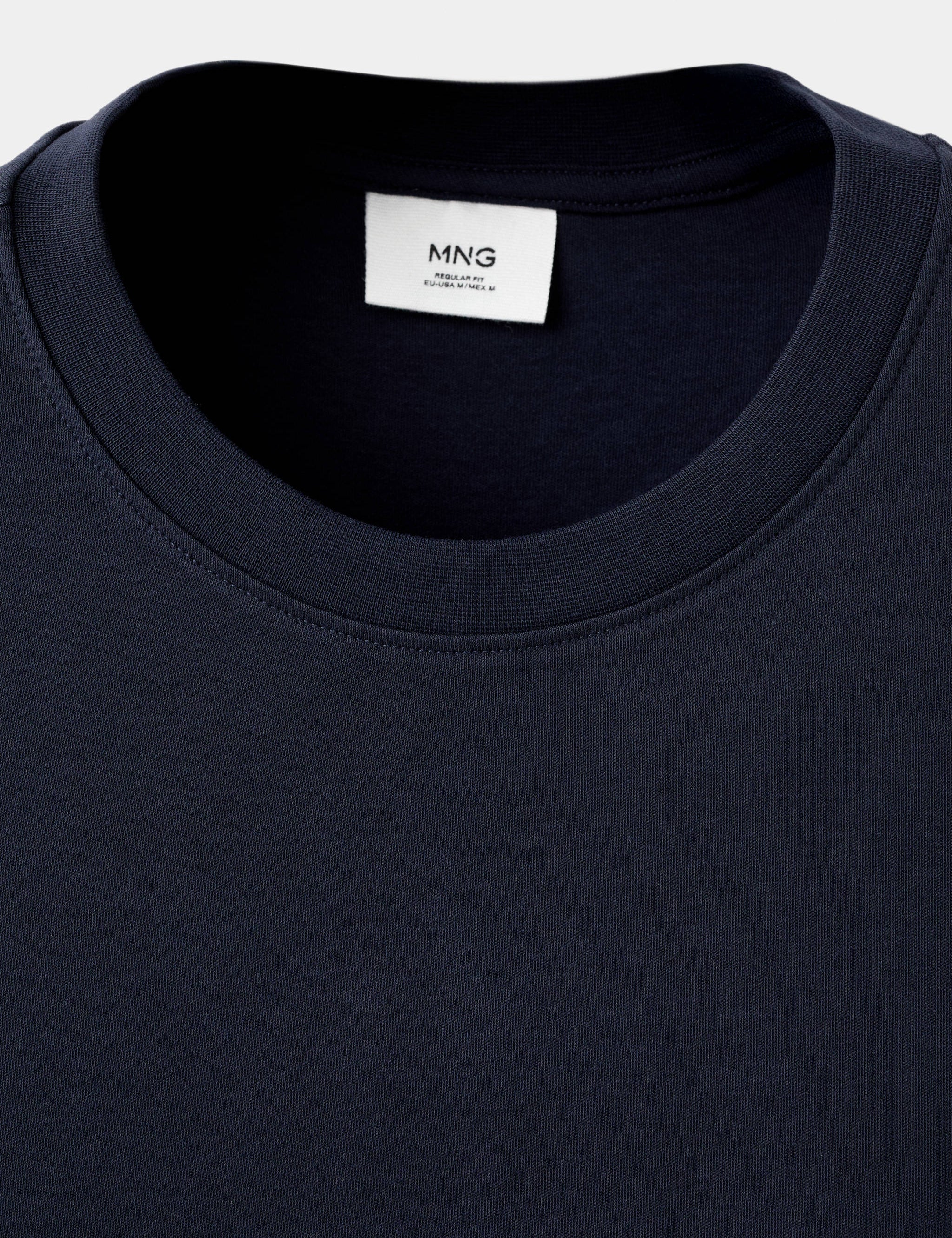 Mango camiseta kimi in navy - Image 2