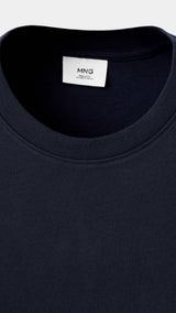 Mango camiseta kimi in navy - Image 2