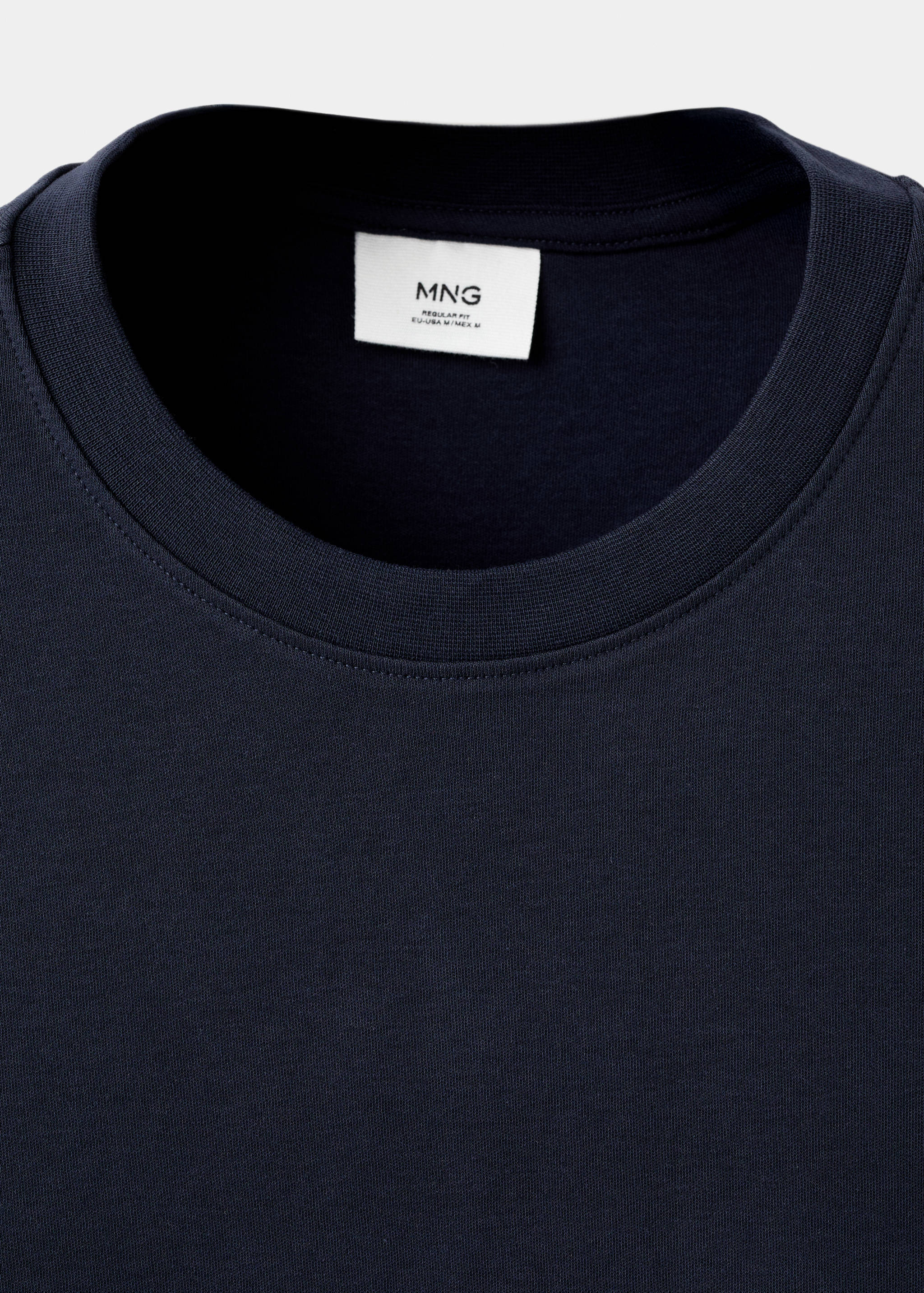 Mango camiseta kimi in navy - Image 2