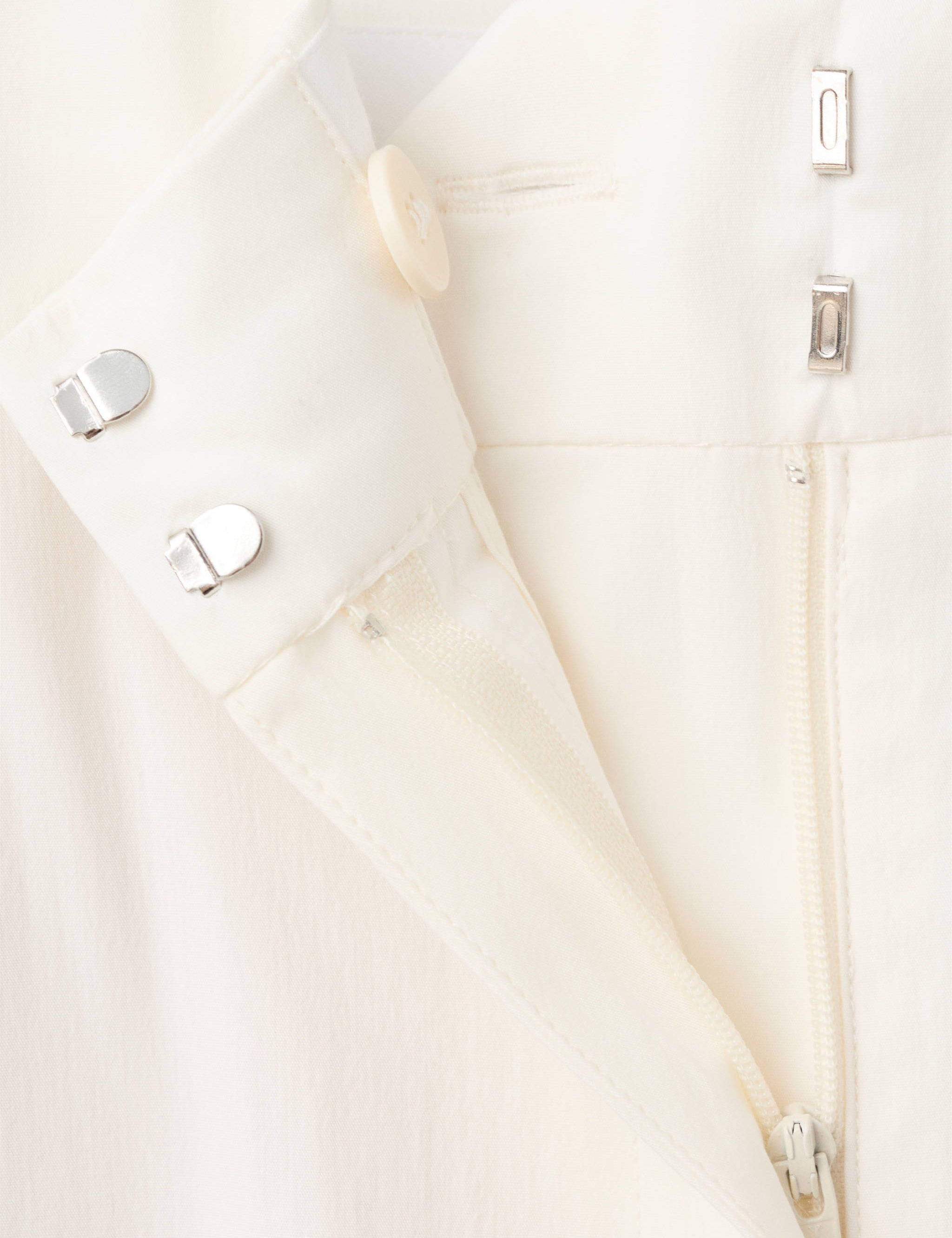 Mango trousers kasha in white - Image 2