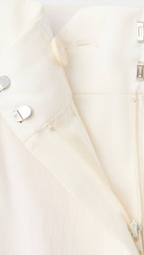 Mango trousers kasha in white - Image 2
