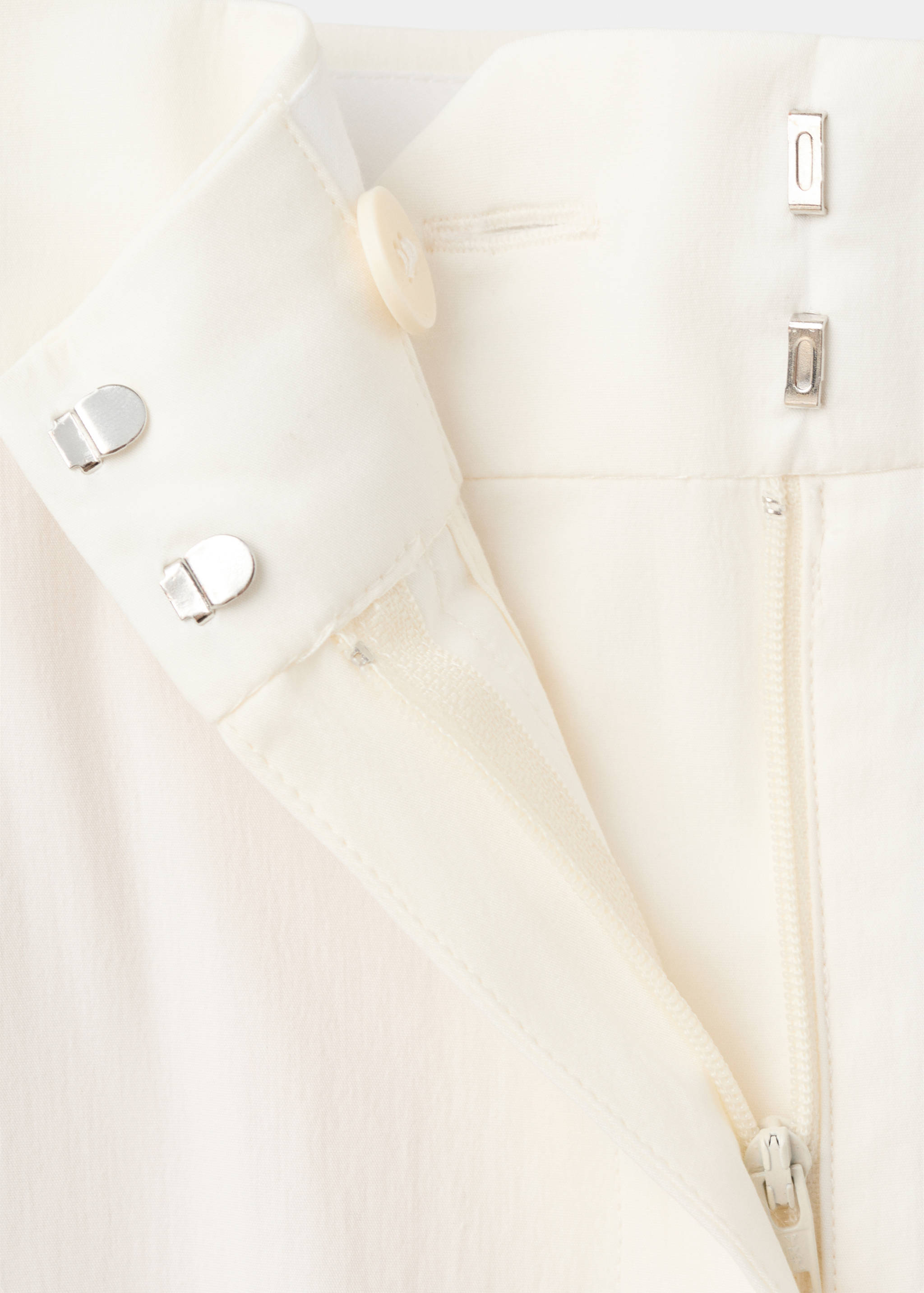 Mango trousers kasha in white - Image 2