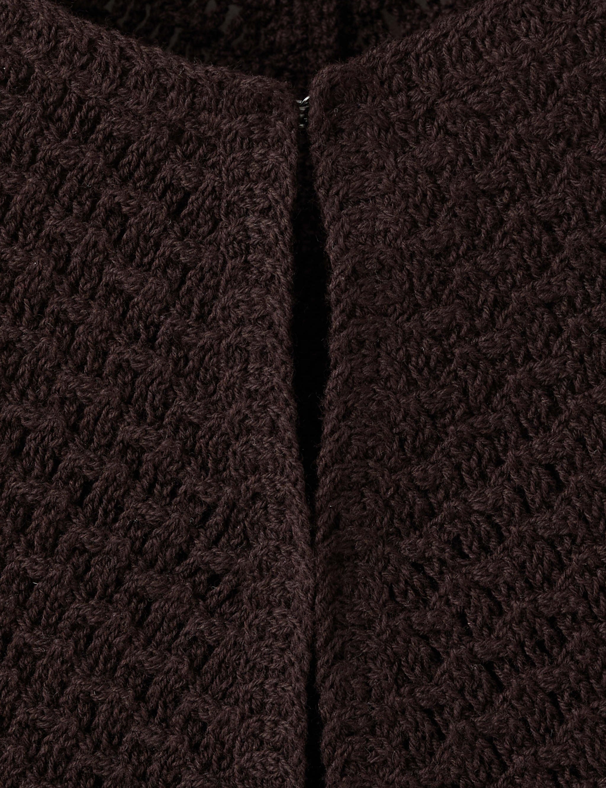 Mango top mashi in brown - Image 2