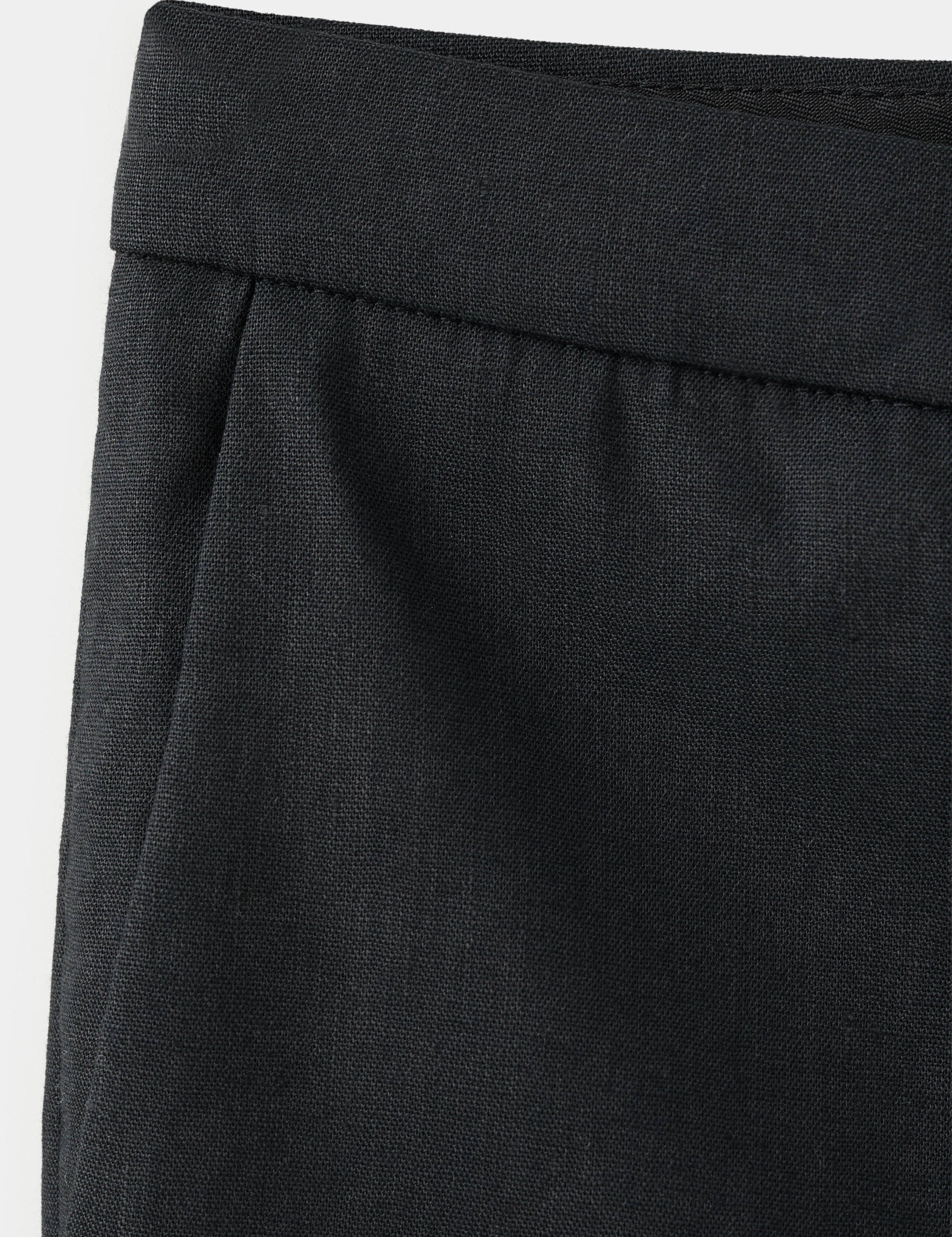 Mango pantalon napoli in black - Image 2