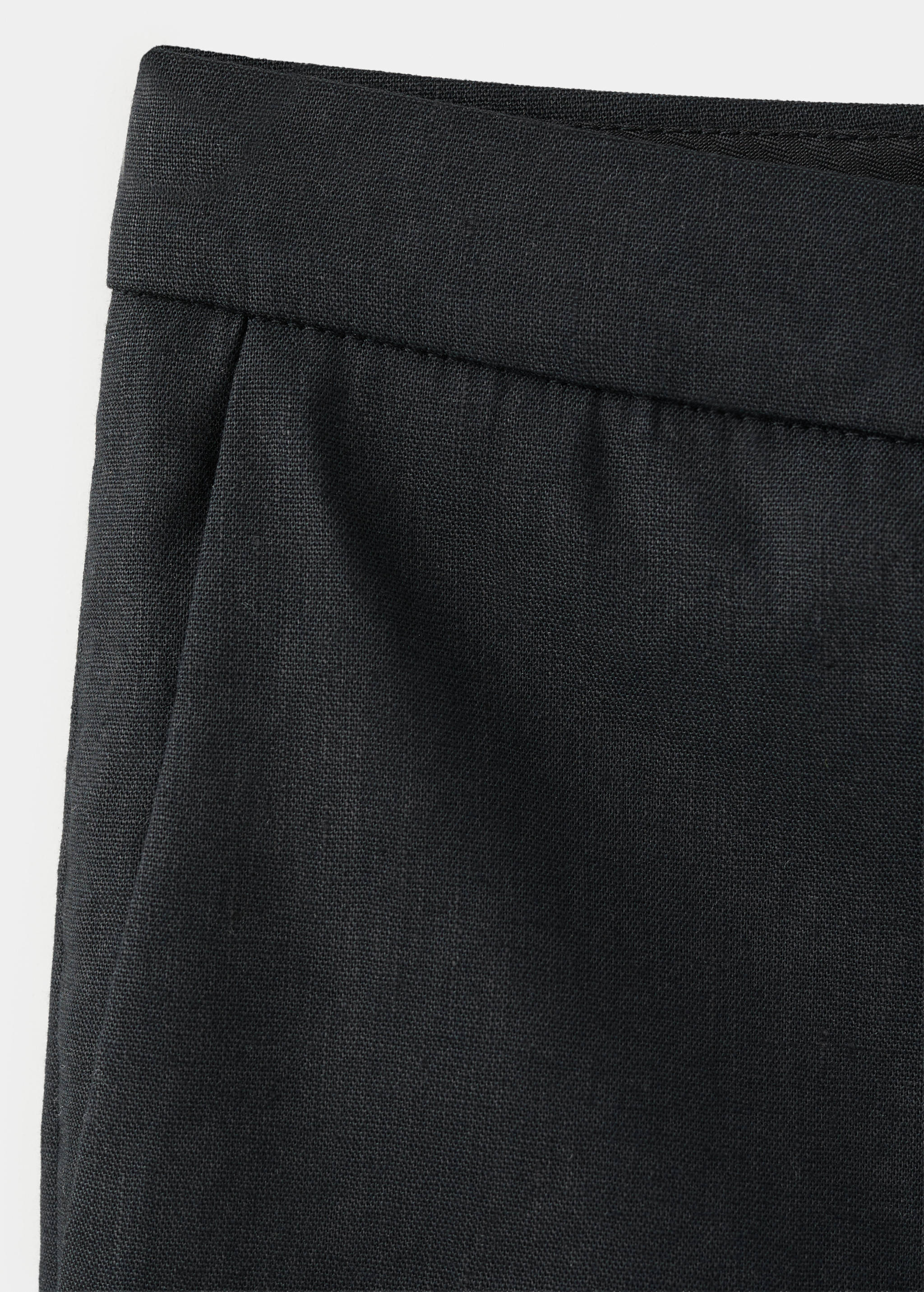 Mango pantalon napoli in black - Image 2