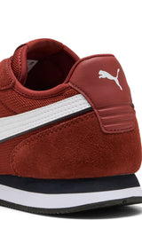 PUMA ST miler sneakers unisex in bordeaux red and white - Image 2