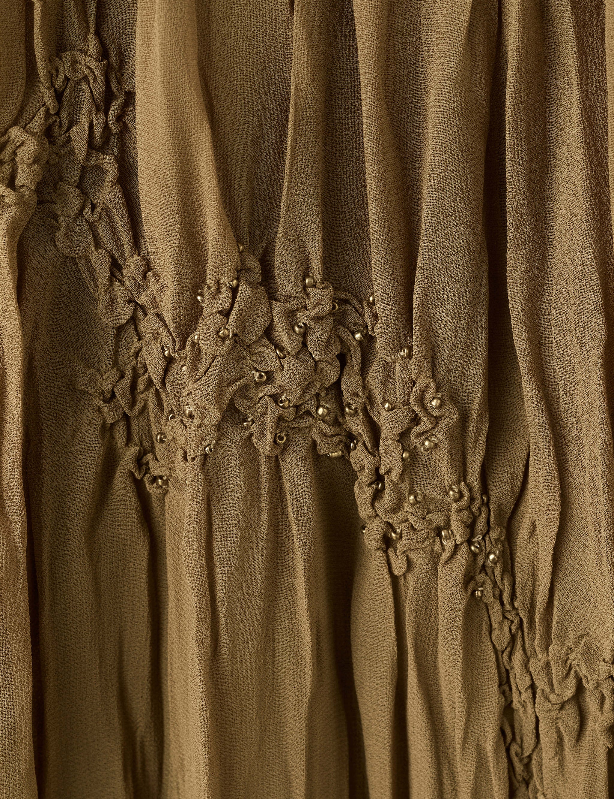 Mango skirt snake in brown - Image 2