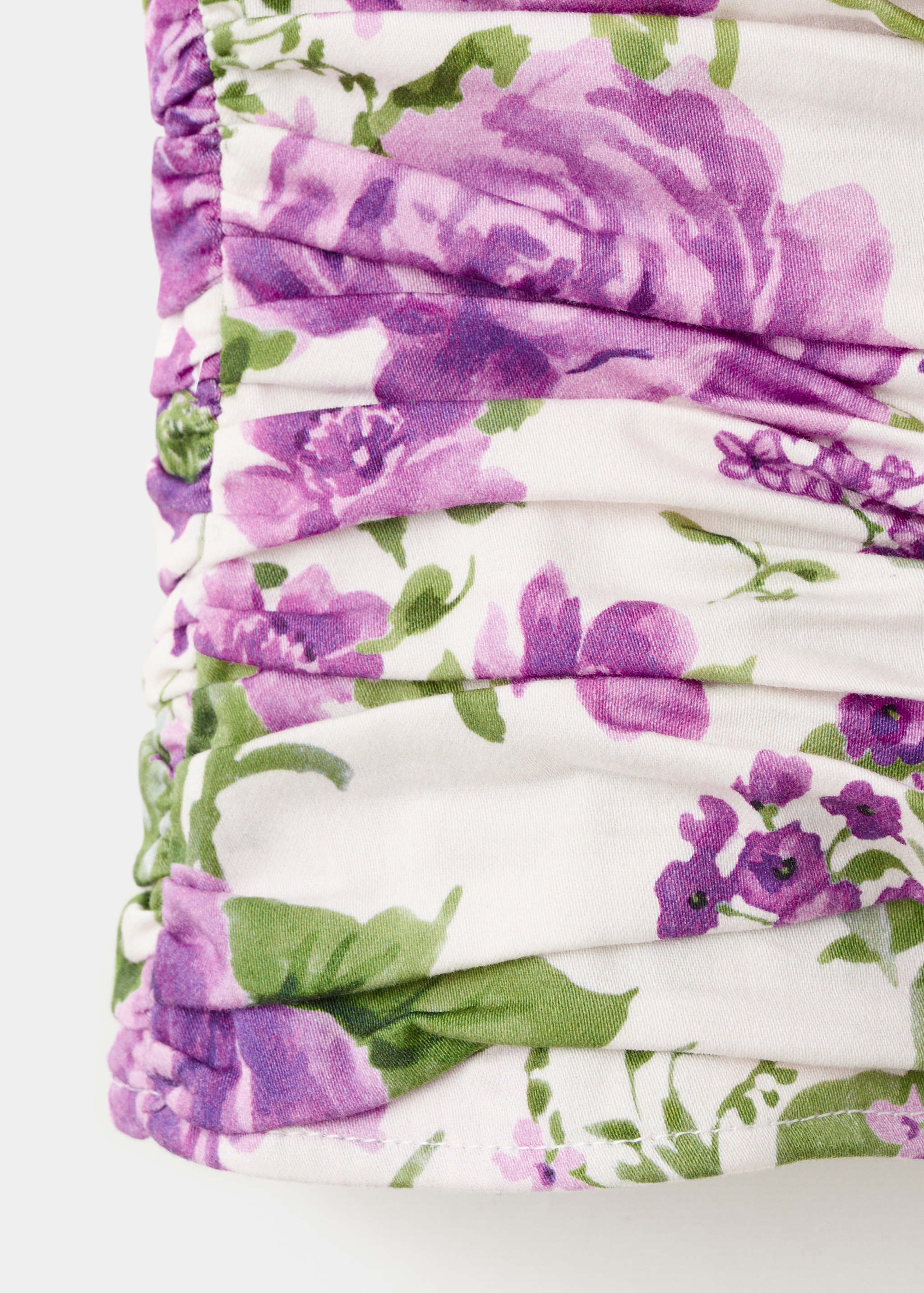 Mango top rufy in off white - Image 2