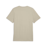 PUMA WARDROBE essentials tee men in pebble gray - Image 2
