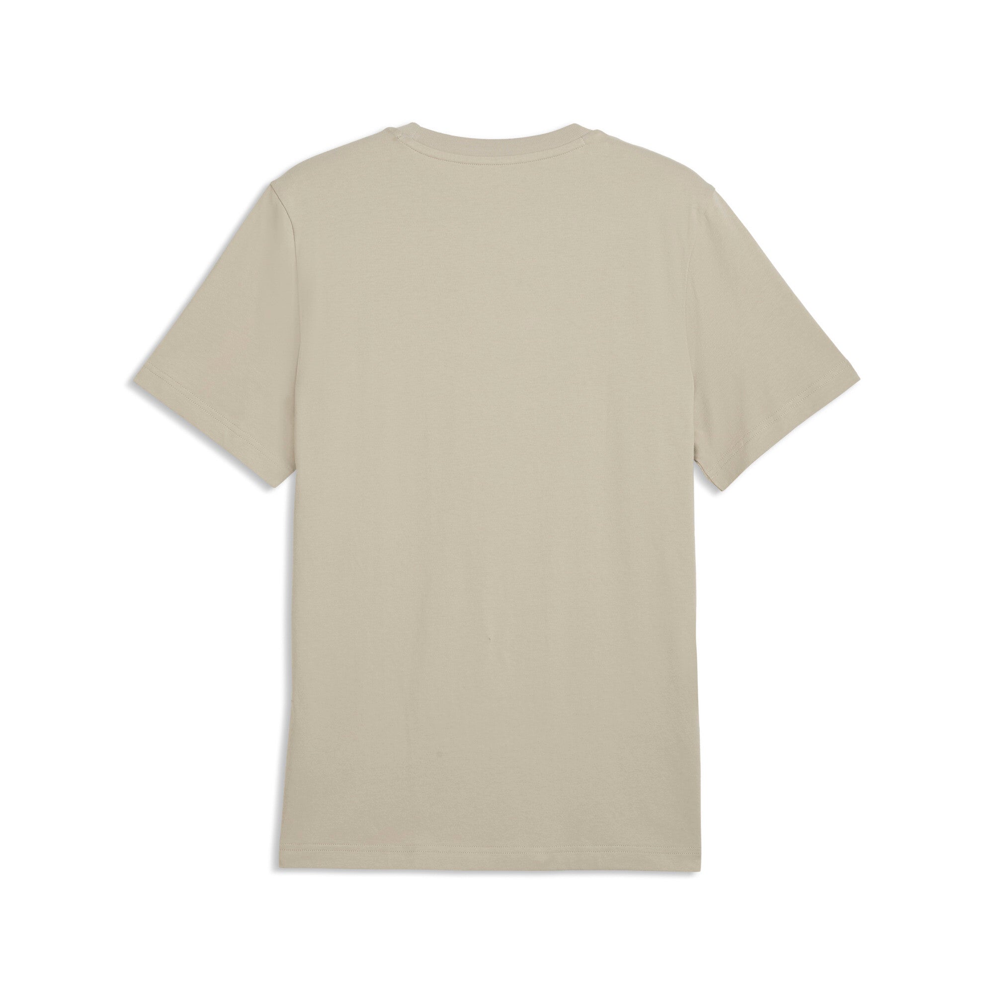 PUMA WARDROBE essentials tee men in pebble gray - Image 2
