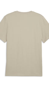 PUMA WARDROBE essentials tee men in pebble gray - Image 2