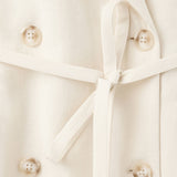 Mango vestido lety in raw - Image 2