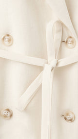 Mango vestido lety in raw - Image 2